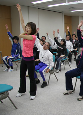 講演・研修、指導者派遣