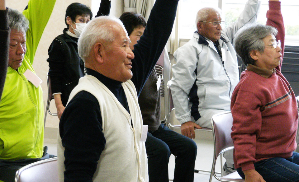 元気サポートは、｢介護予防｣・｢健康・体力づくり｣を支援する専門企業です。